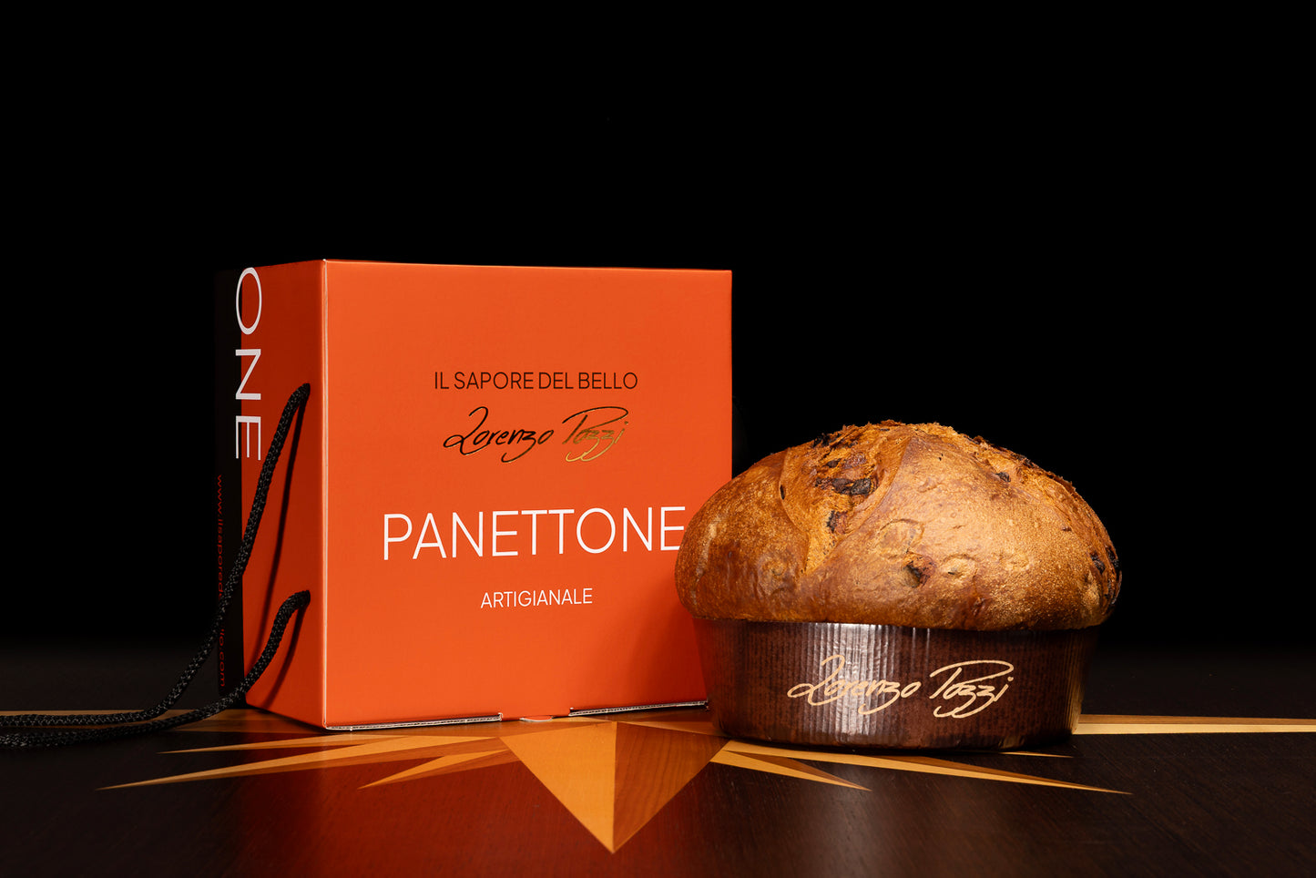 Panettone al Cioccolato e Albicocche