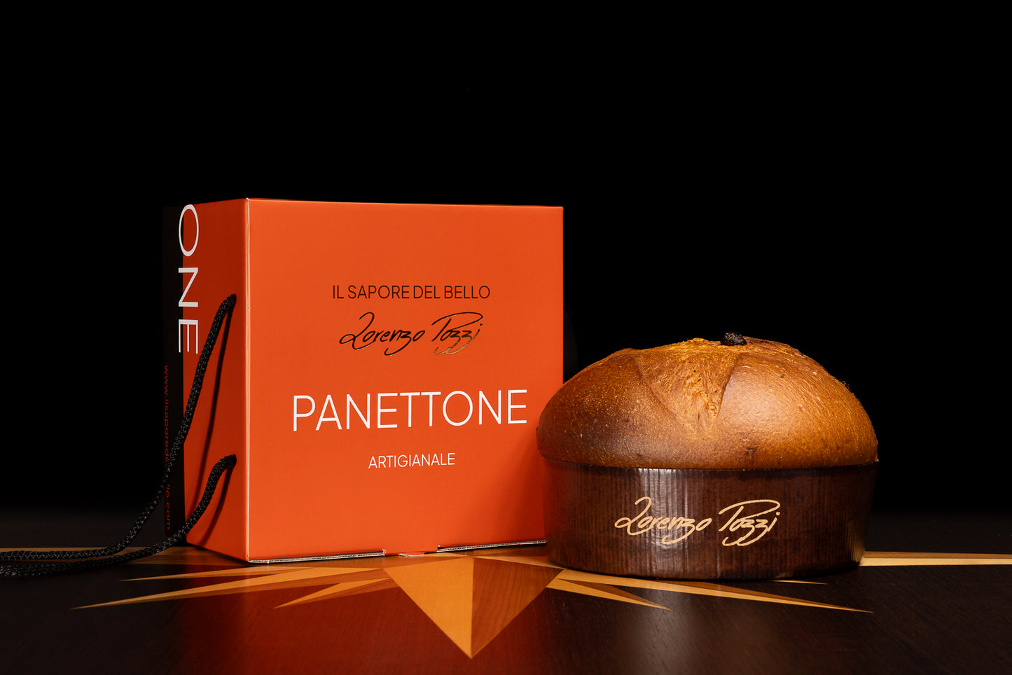 Panettone Fragole e vaniglia