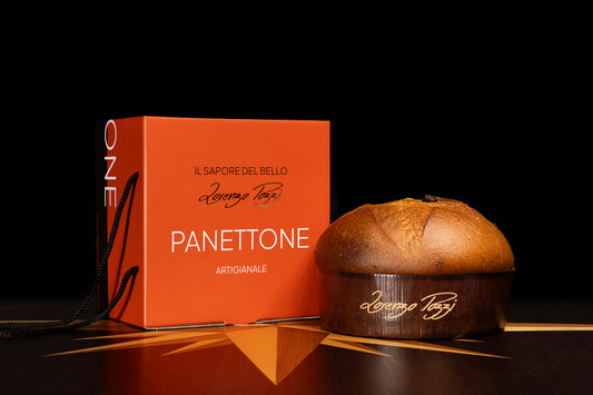 Panettone Fragole e vaniglia
